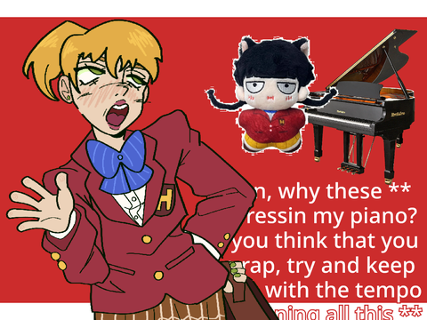 [ piano tiles • mp100 ]