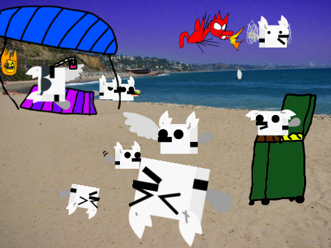 Just Cubefeathers.
