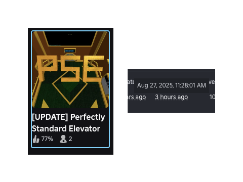 first pse update in 2025??!?