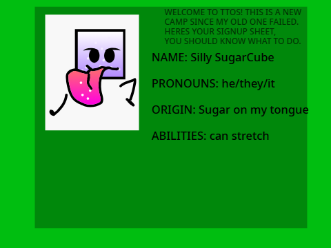 Sugar with Tongue