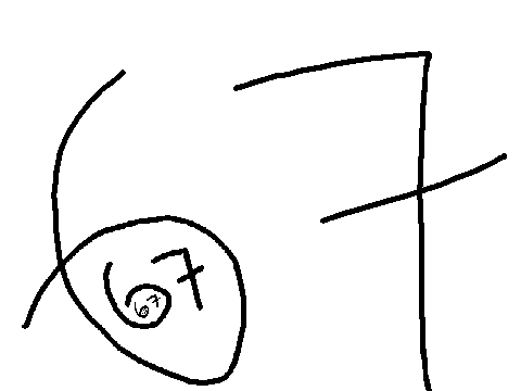 6 7
