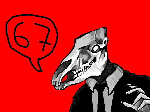 Dead horse says: