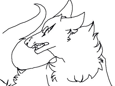 Stay Away from me! wolf CC
