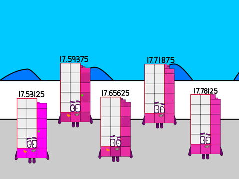 Numberblocks Band Thirty-Seconds 57