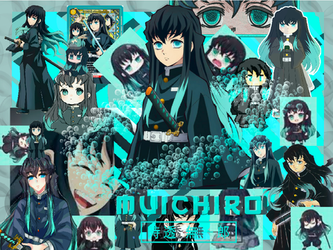 Muichro Collage (≧∀≦) + Quiz