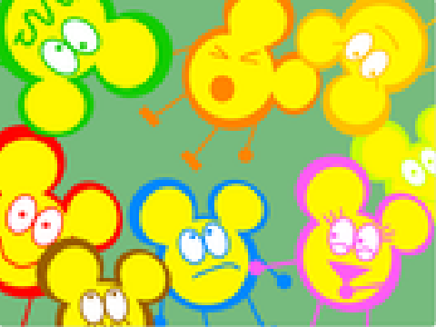  MouseHeadz war on sass