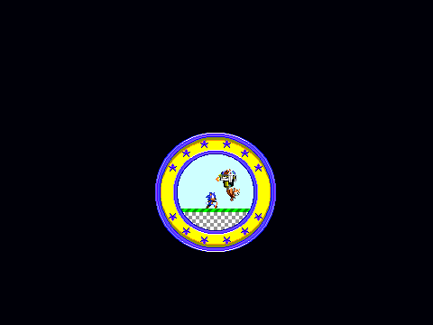 Sonic 2 for Game Gear Start Glitch