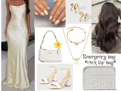 My Fit For Arielle Wedding!!!