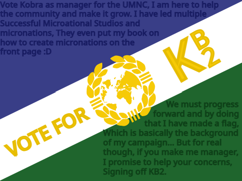 My UMNC Campaige.
