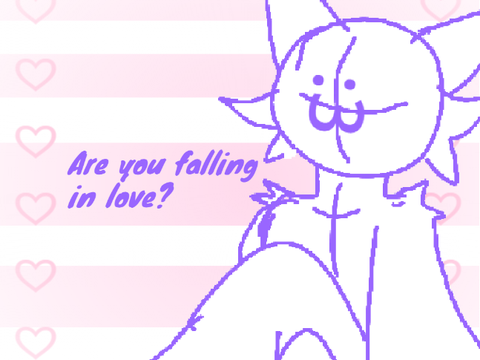 Are you falling in love? || meme template