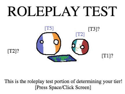 USNT: ROLEPLAY TEST 