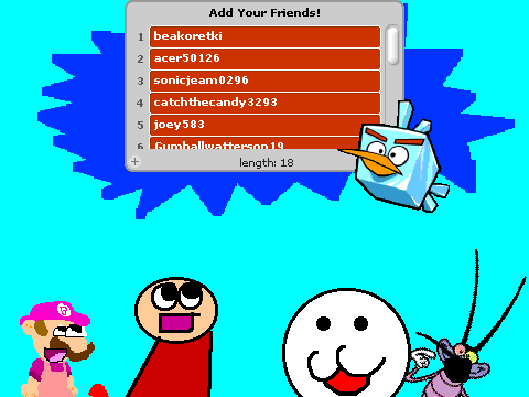 Add Your Friends!