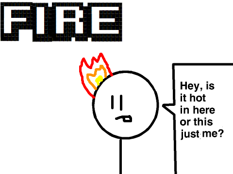 I'M ON FIRE