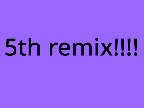 5th remix