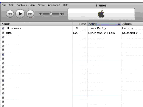 Add a Song to iTunes!!!