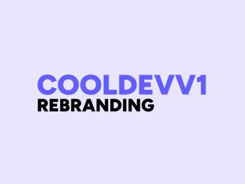 Cooldevv1 - Rebranding