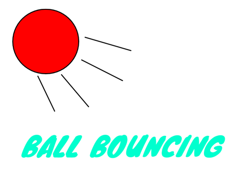 ball bouncing animation