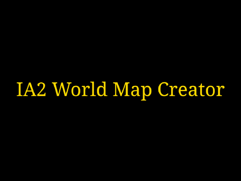 Iron Assault 2 World Map Creator!