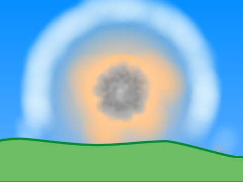 explosion effect test
