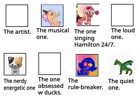 Which are you? This is mine! remix