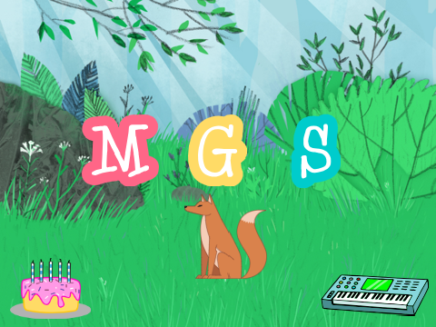 Name card - M G S