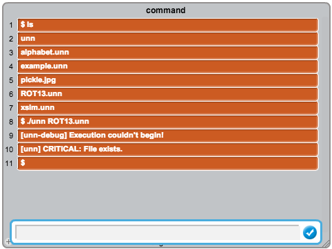 Unnecessary Command Line Interpreter