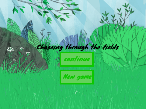 Chasing through the fields - MS