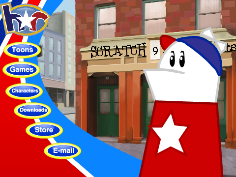 H*R Main Page: The Wacky Adventures of Kyle and Amy