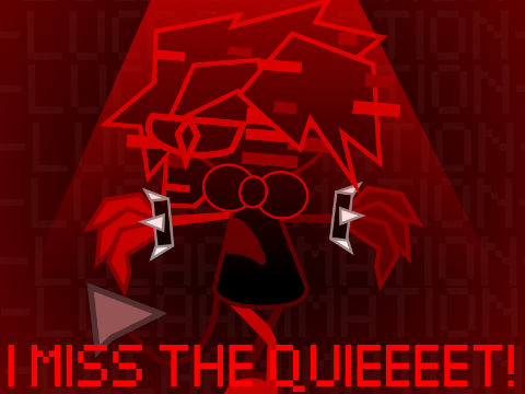 I miss the quiet