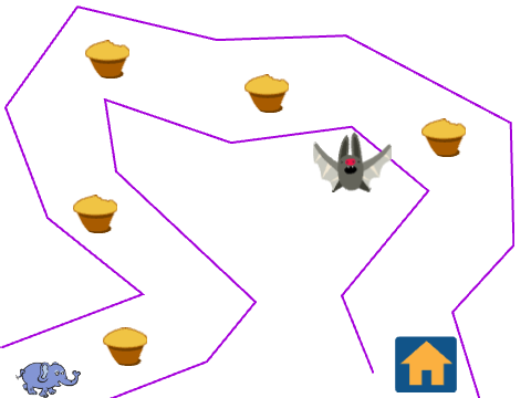 Maze Game - 4 Red 25-26