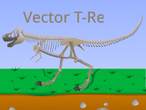 Vector T-Rex (animation) SOUND EDIT