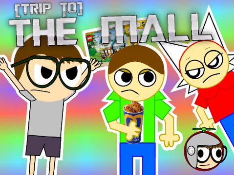 Trip to the mall (Gray Version)
