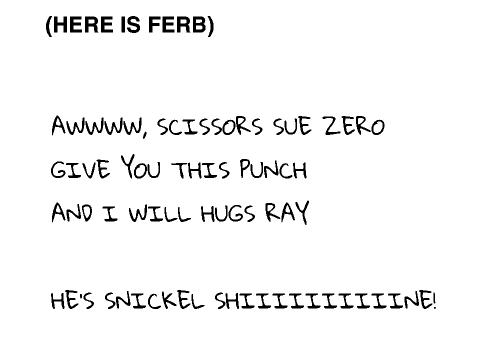 Phineas and Ferb theme song...backwards!
