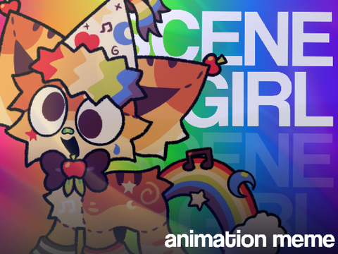 -- Scene Girl -- Animation Meme DTA --