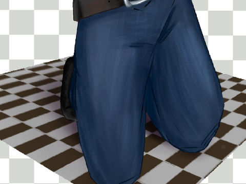 Better in denim (AT WITH HANI)