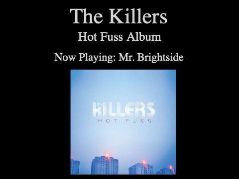 The Killers : Hot Fuss Album