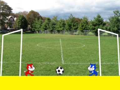 サッカーゲーム