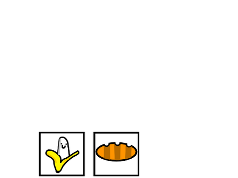 collect banana (and bread)