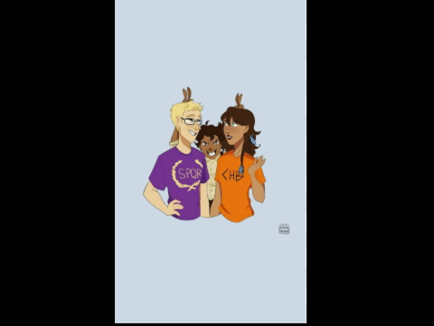 lost trio pjo/hoo
