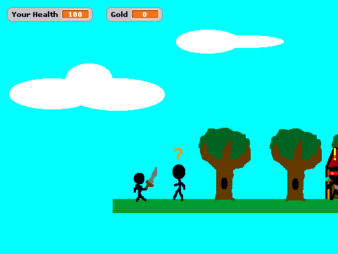 The stick Forest Demo