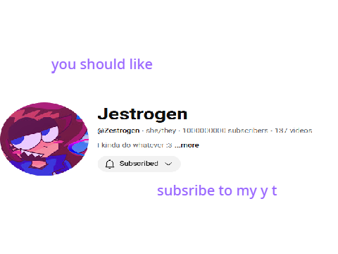 yt channel promo
