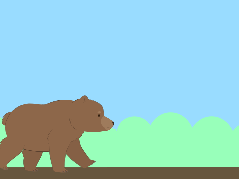 Bear Game - English - open school project 