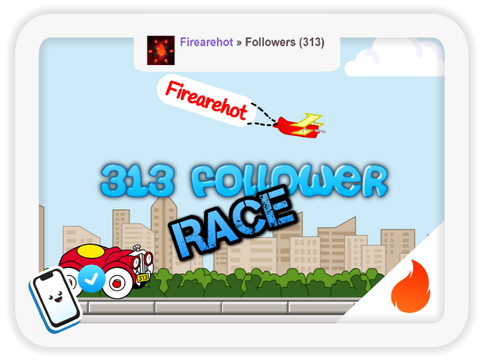 313 Donald Duck Race! (313 Follower Celebration Game) by Firarehot