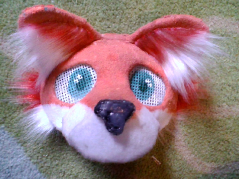 fox mask :)))