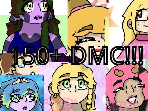 CLOSED 150+ DMC