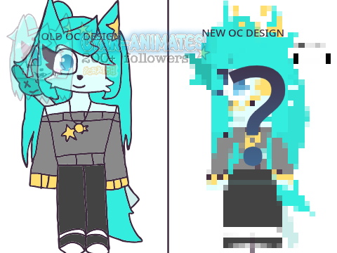 Cyan's Official OC Vectors for 2025 !!