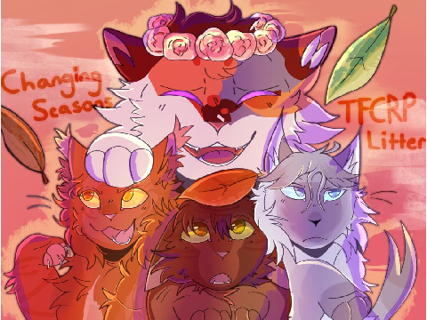 ✿ CHANGING SEASONS | CLOSED TFCRP Litter ✿