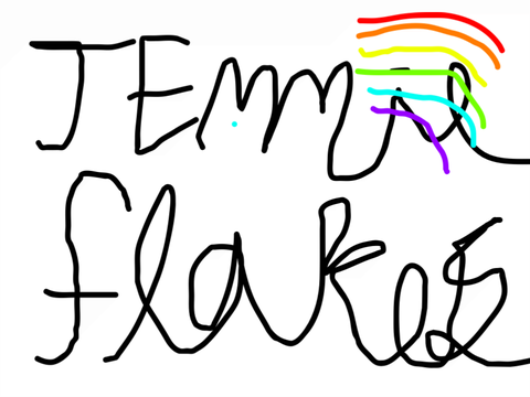 Temmie flakes ad