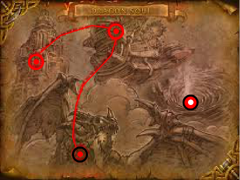 Marisa's Adventure Fanworld: Dragon Soul (Level map)
