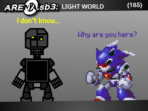 [18δ] ~ ARENA.sb3: Timeline Zero (Light World)